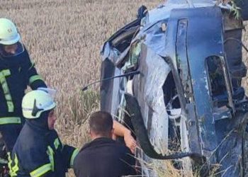 П’ятеро людей постраждали внаслідок аварії на шляху Тернопіль-Львів