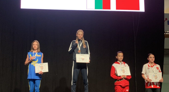 Тернополянка Олександра Черевата привезла медаль чемпіонату Європи