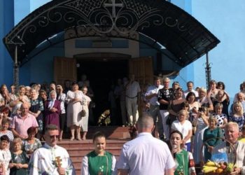 На Тернопільщині зустріли воїна після полону