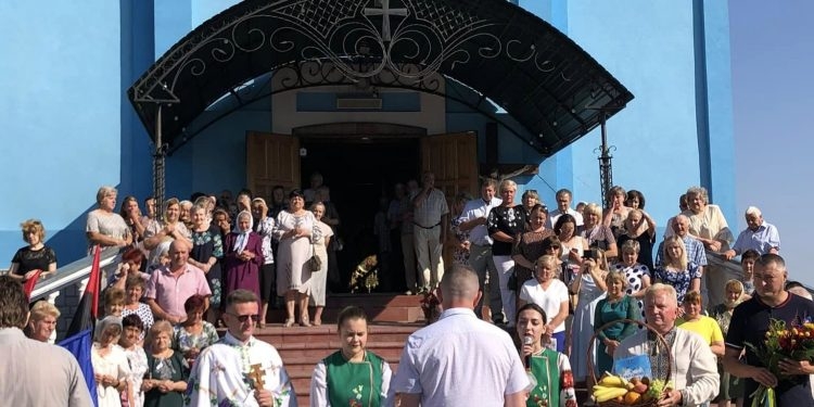 На Тернопільщині зустріли воїна після полону