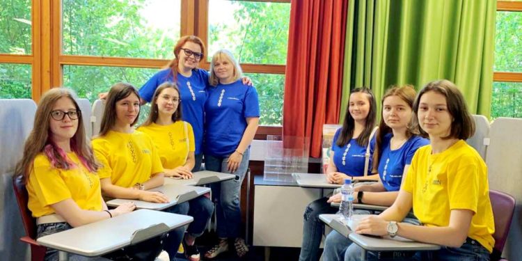 Студентки ТНПУ взяли участь у «Літній школі» в Німеччині