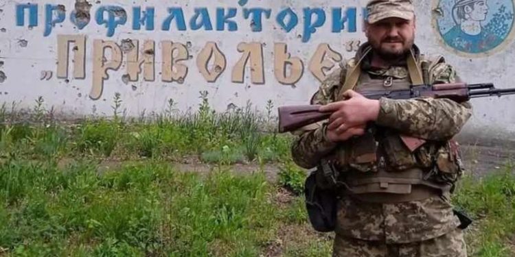 У лікарні Дніпра помер боєць Руслан Орел з Тернопільщини