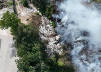 Поблизу Микулинецького кладовища в Тернополі виникла пожежа