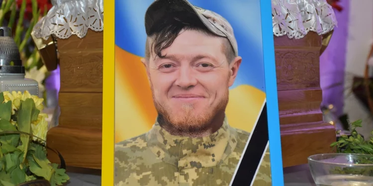 На Тернопільщині поховали загиблого бійця Сергія Девдюка