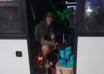 Неприємний випадок трапився на Тернопільщині: воїну, який їхав на фронт, не знайшлося місця в автобусі