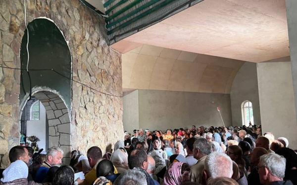 На Тернопільщині відбулася проща для родин загиблих військовослужбовців