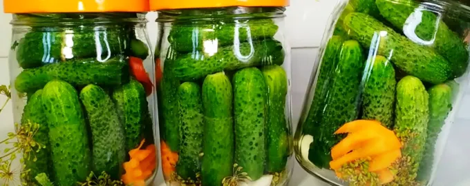 Хрумкі огірочки, які ніколи не каламутніють: тернопільський рецепт