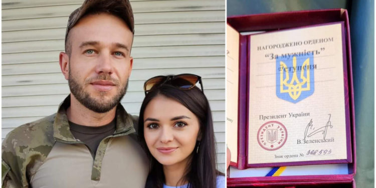 Орденом “За мужність ІІІ ступеня” нагородили Андрія Стрижака з Тернопільщини