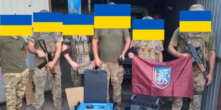 “Українська команда” Тернопільщини передала на фронт ще один генератор