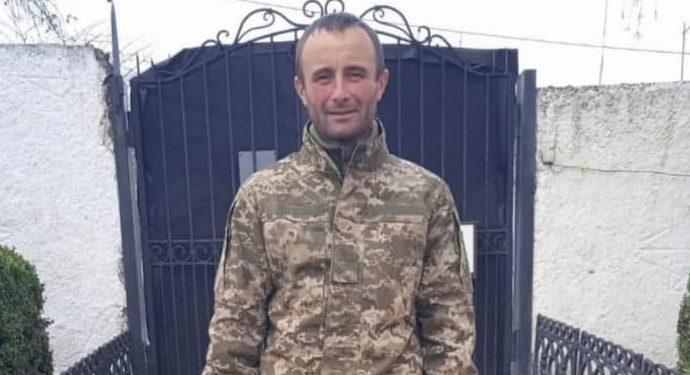 Загинув боєць Олег Чипчур з Тернопільщини