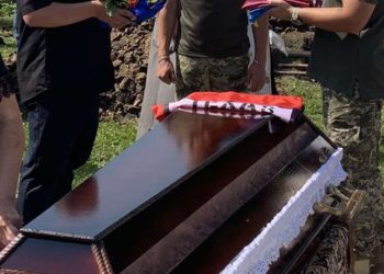 Військового Миколу Горевича поховали на Тернопільщині