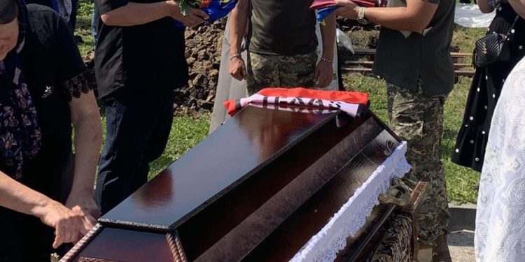 Військового Миколу Горевича поховали на Тернопільщині