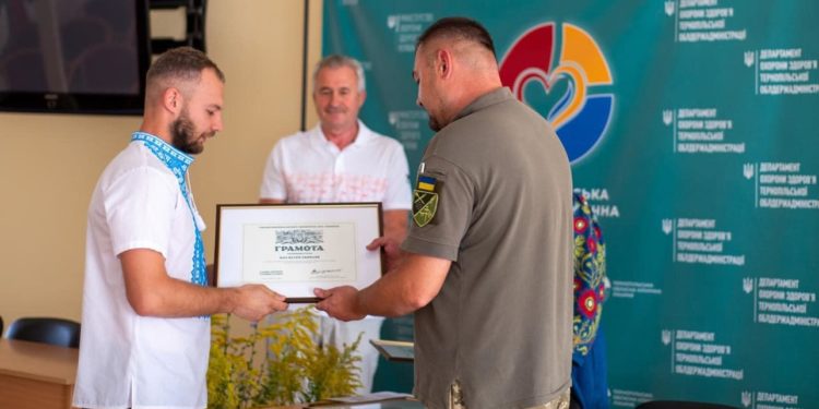 Подяки медикам Тернопільщини від Залужного