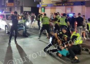 Студенти хочуть до війська? У Тернополі на День міста одразу кілька бійок