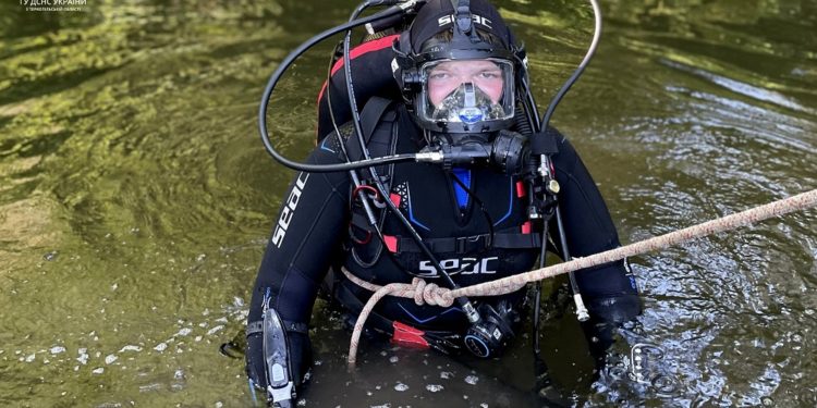 У річці Серет на Тернопільщині знайшли тіло 67-річного потопельника