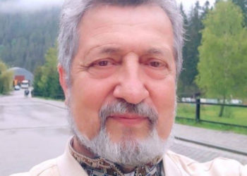 Зупинилося серце тернопільського митця, художника, журналіста Олега Сороки