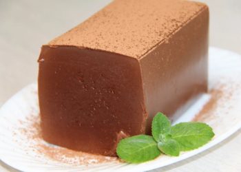 Шоколадний десерт