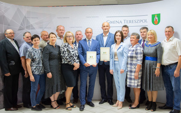 Білобожницька громада підписала перший міжнародний меморандум про співпрацю