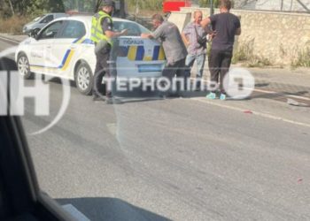 ДТП на об’їзній Тернополя: рух ускладнений