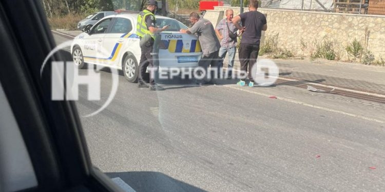 ДТП на об’їзній Тернополя: рух ускладнений