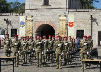 В тернопільському коледжі відбулась урочиста церемонія клятви курсанта
