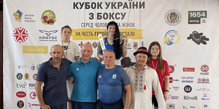 Студентки ТНПУ здобули медалі Кубку України з боксу