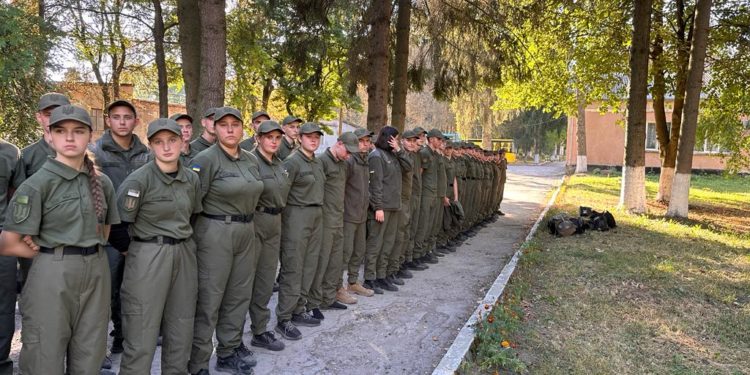 На базі Тернопільського коледжу відбувся вишкіл