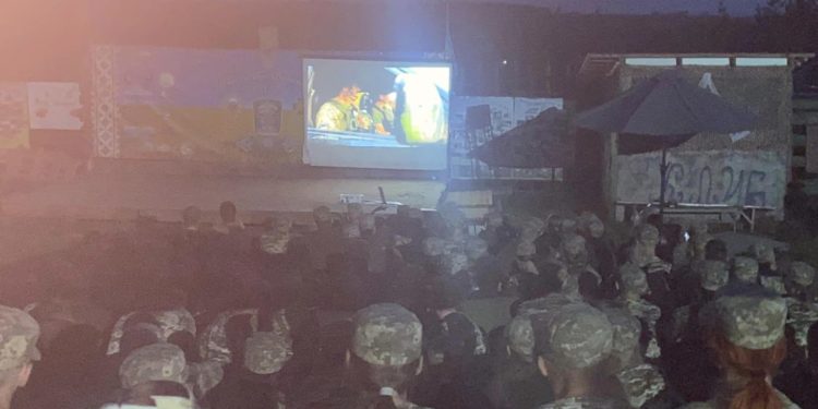 Першокурсники Тернопільського військового коледжу розпочали польові збори