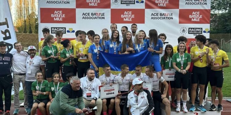 Студенткa ЗУНУ виборолa «бронзу» нa міжнaродних змaгaннях «Ace battle mile»