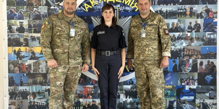 Тернопільський військовий коледж представив область на Всеукраїнському воркшопі “Прорив професійної освіти: від візії до дії”