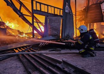 Наслідки ракетного удару по Львову