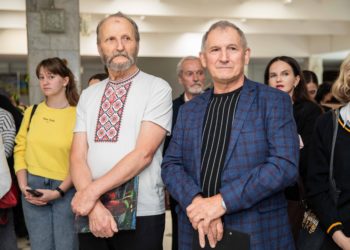 Відкриття виставки картин Михайла Дирбавки у ЗУНУ