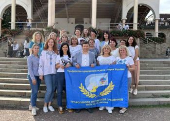 Колектив ТНПУ взяв участь у Всеукраїнській прощі освітян