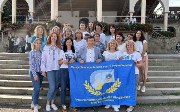 Колектив ТНПУ взяв участь у Всеукраїнській прощі освітян