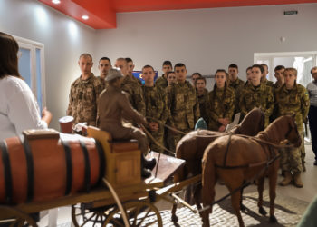 Для студентів Тернопільського коледжу в управлінні ДСНС влаштували День відкритих дверей