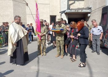 У Тернополі провели в останню дорогу майора Максима Демченка (відео)