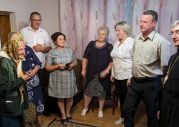 Столітній ювілей відзначила Парасковія Воробель з Тернопільщини