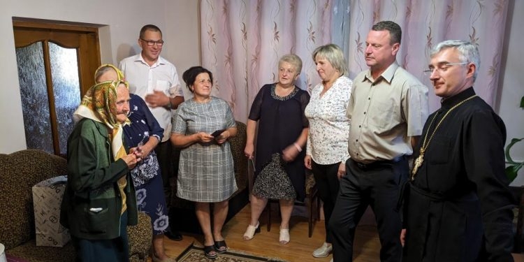 Столітній ювілей відзначила Парасковія Воробель з Тернопільщини