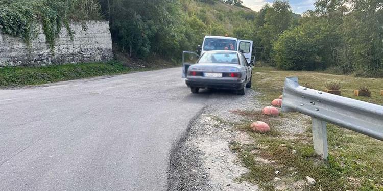 На Тернопільщині водій Ford Sierra збив дитину