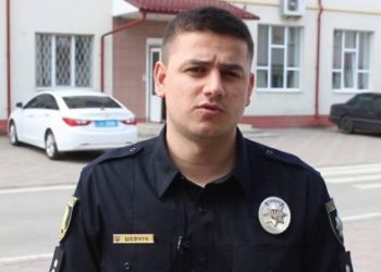 Майже 60 тисяч гривень в місяць склала зарплата керівника патрульної поліції Тернопільщини Богдана Шевчука
