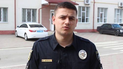 Майже 60 тисяч гривень в місяць склала зарплата керівника патрульної поліції Тернопільщини Богдана Шевчука