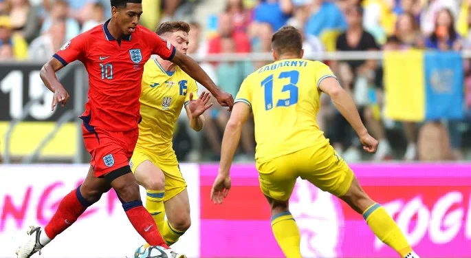 Україна – Англія 1:1. Як це було