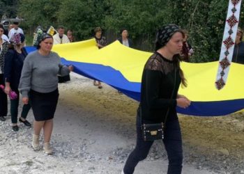 Із військовим Петром Калинієм попрощалися на Тернопільщині