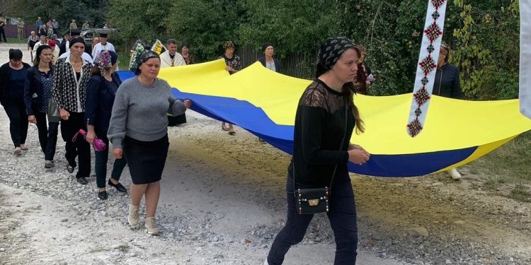 Із військовим Петром Калинієм попрощалися на Тернопільщині