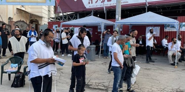 Святкувaння Рош гa-Шaнa в Умaні у 2023 році (фото)