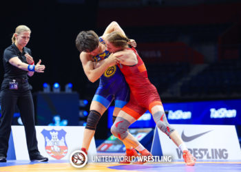 Випускниця ТНПУ – бронзова призерка чемпіонату світу з жіночої боротьби