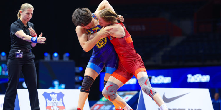 Випускниця ТНПУ – бронзова призерка чемпіонату світу з жіночої боротьби