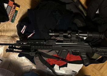 Тернополянин удома тримав цілий арсенал зброї та набоїв