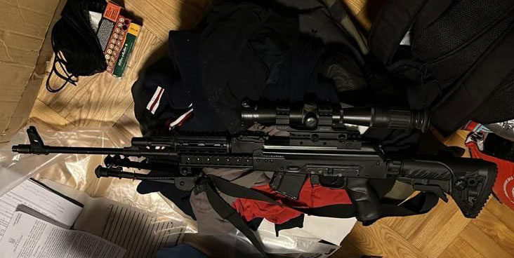 Тернополянин удома тримав цілий арсенал зброї та набоїв