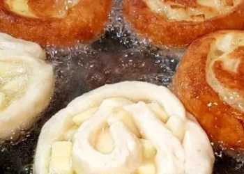 Булочки з начинкою